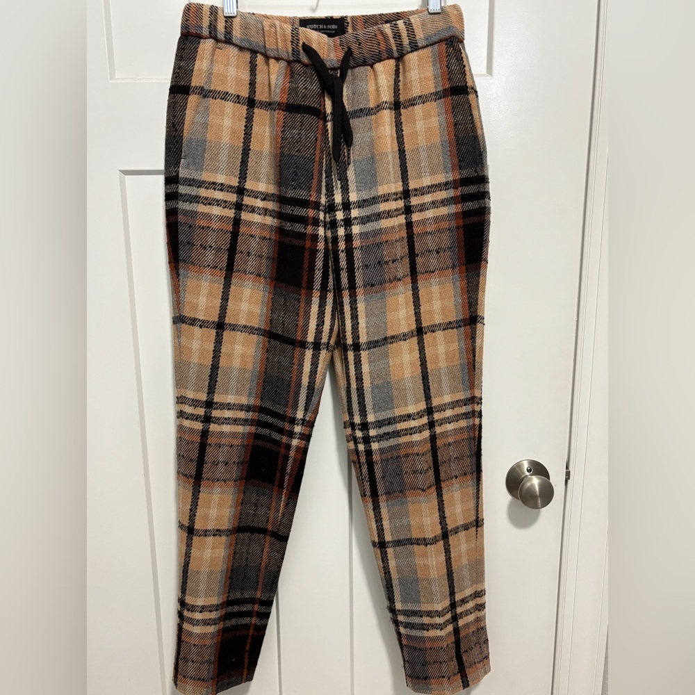 Scotch & Soda Relaxed Wool Pants